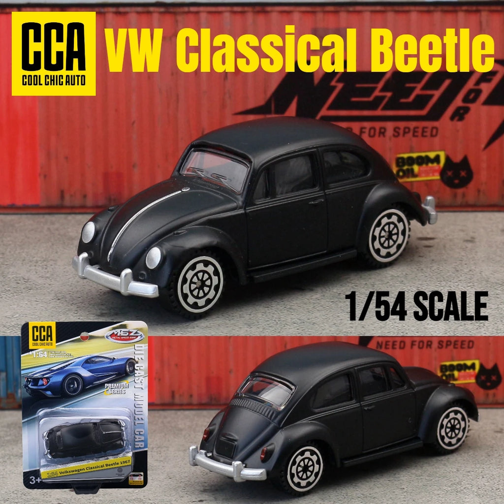 Diecast Car Model 1:64 Scale Metal Collectible Toy