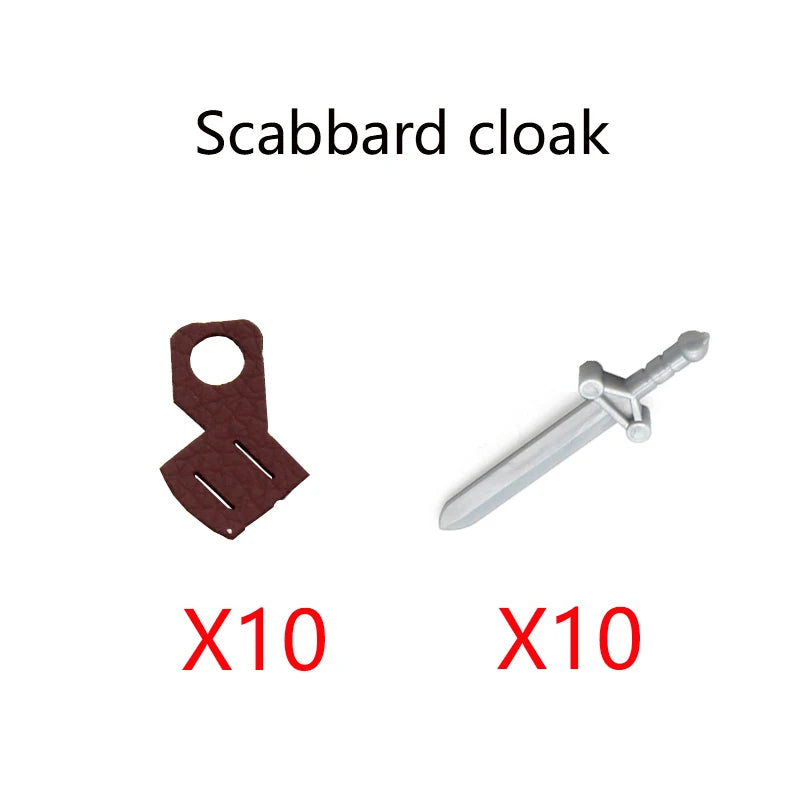 Medieval Building Blocks Set – Castle Knight Model Kit