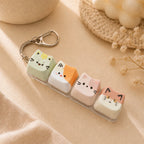 Animal Keychain – Cute Resin Key Ring & Bag Charm