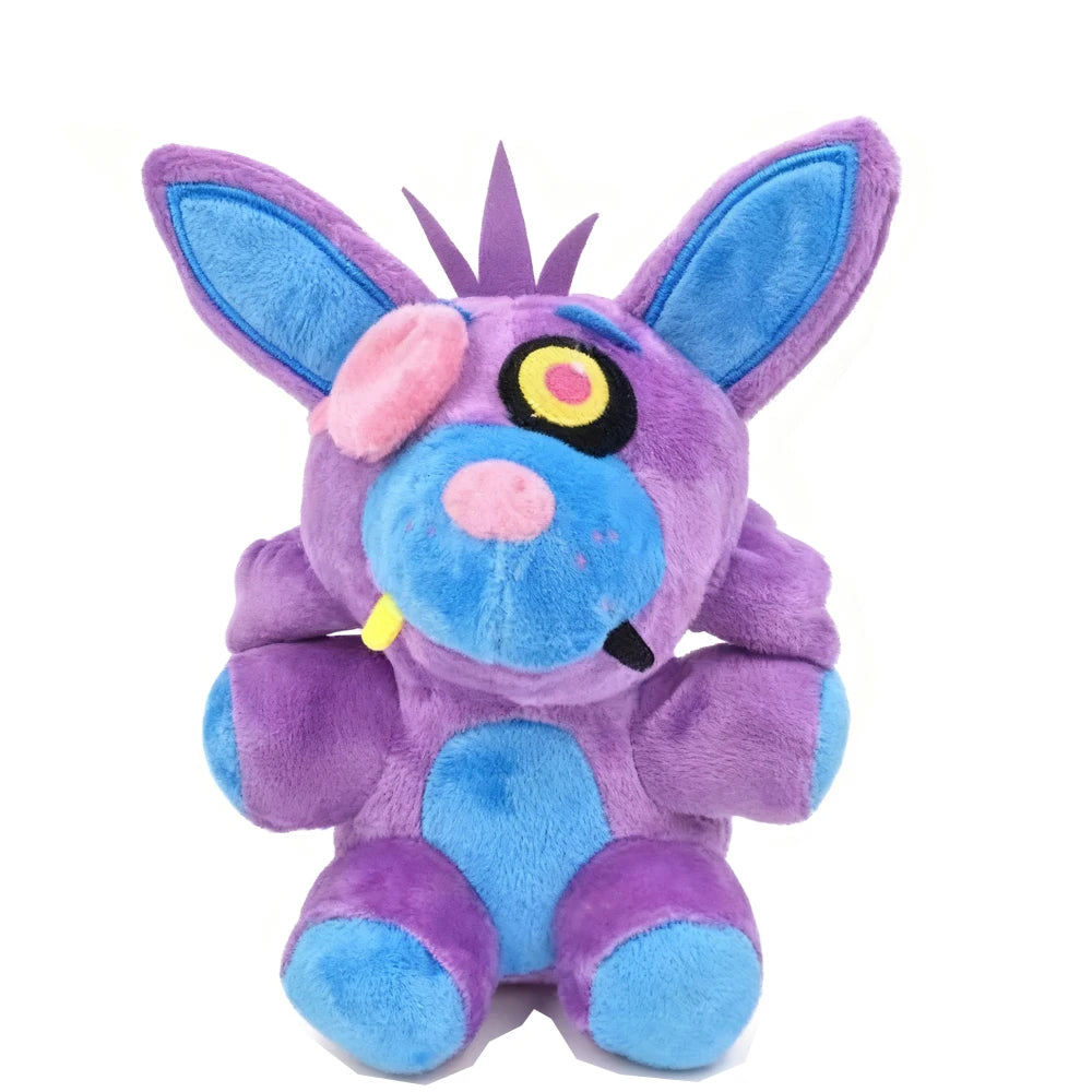 Horror Bear Plush Toy – Cute Cartoon Stuffed Doll
