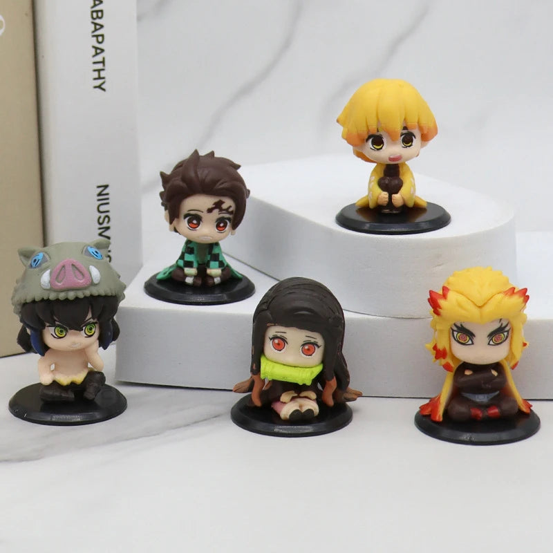 Anime Figure – 4-5CM PVC Collectible