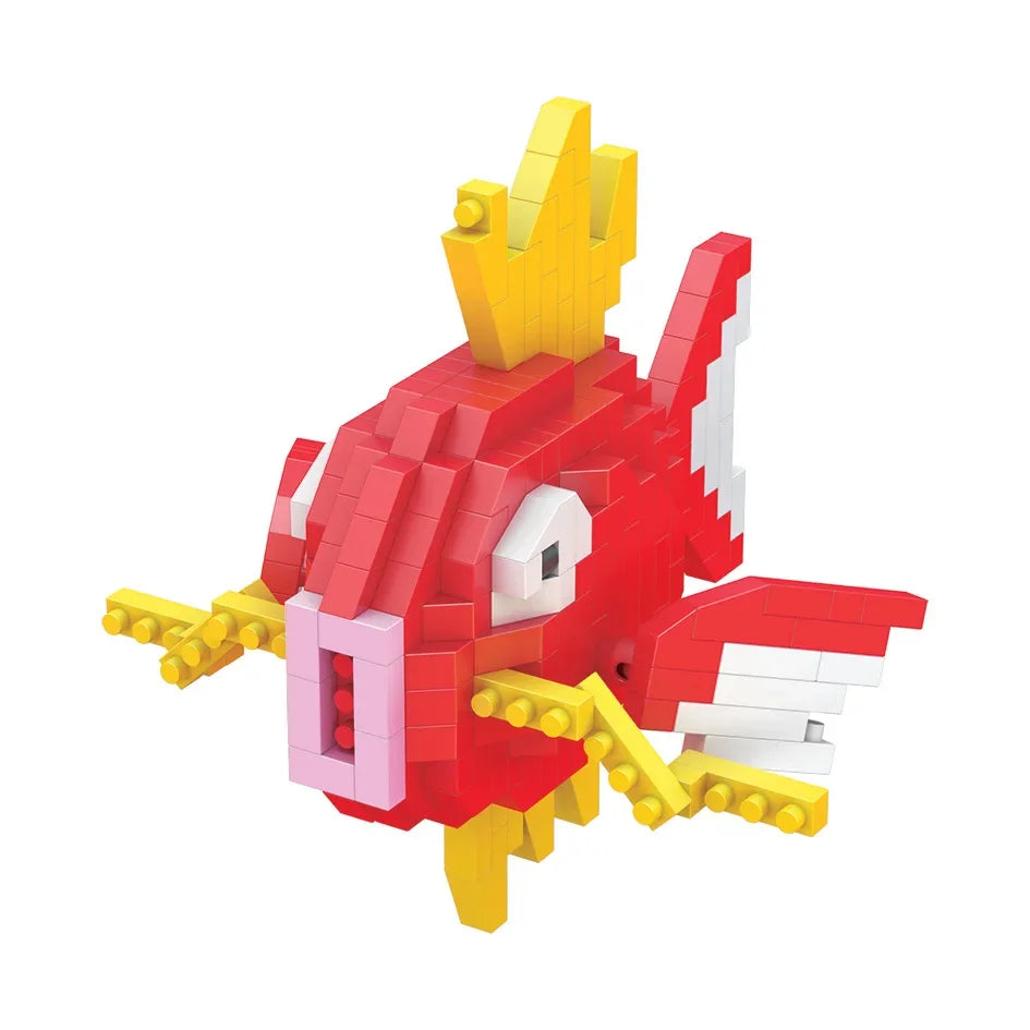Mini Building Blocks DIY Character Assemble Model Set