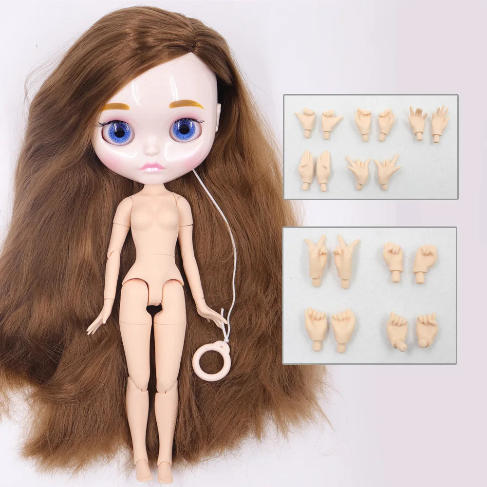 BJD Fashion Doll – 1/6 30cm Jointed Doll with ABS Body