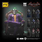Superhero Action Figure - Moveable Display