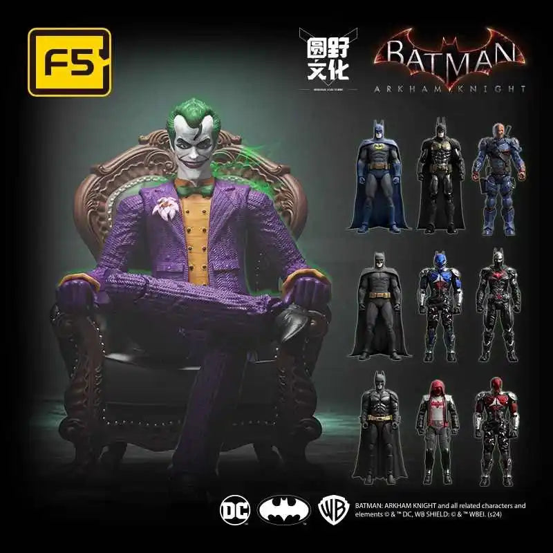 Superhero Action Figure - Moveable Display