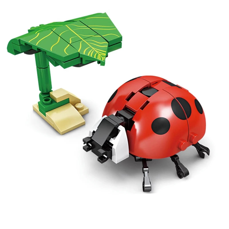 Insect Building Blocks – Creative Animal Model Assembly Set