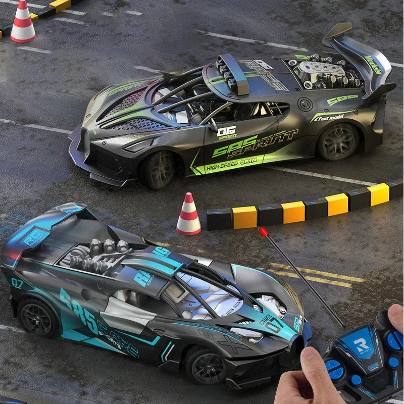 RC Drift Car 1:20 High Speed Remote Control Off Road Racing Car