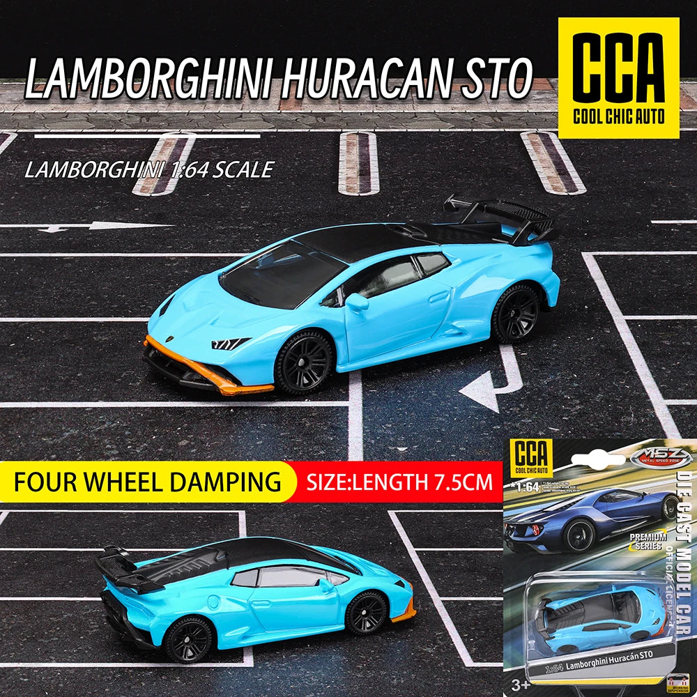 Diecast Car – 1:64 Alloy Model