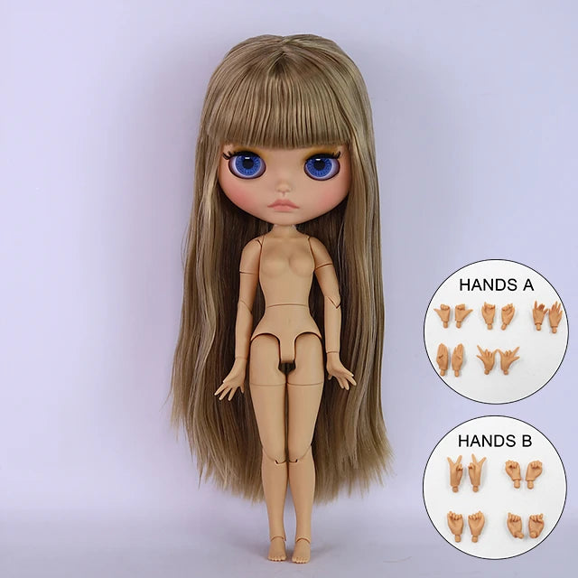 BJD Fashion Doll – 1/6 30cm Jointed ABS Doll