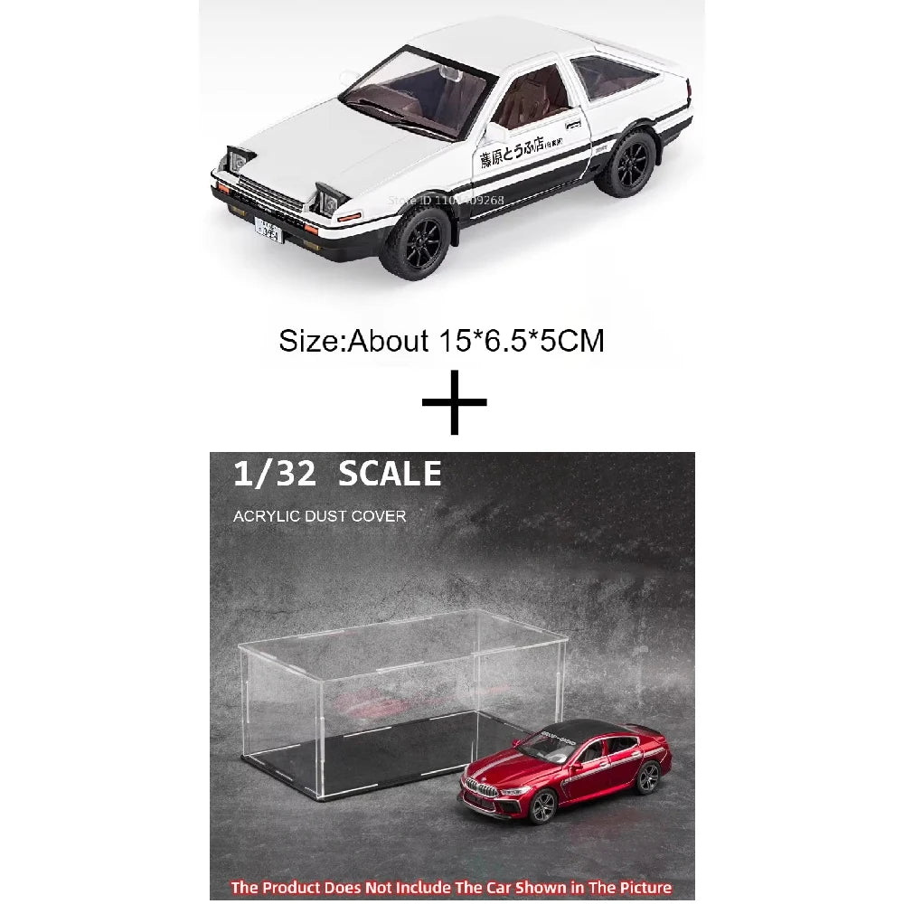 1:30 Diecast Car – Alloy Pull Back Model with Sound & Lights