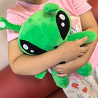 30cm Alien Plush Toy – Green Soft Stuffed Character