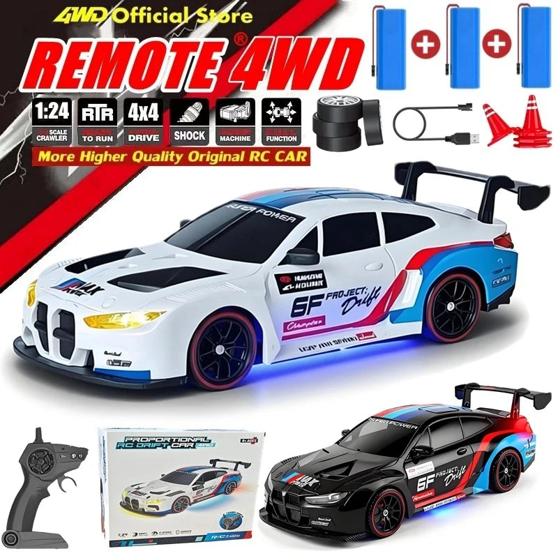 RC Drift Car – High-Speed Racing Car with LED