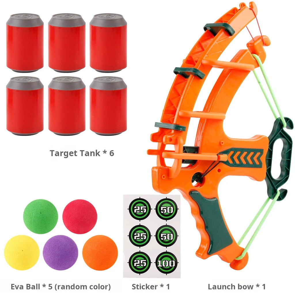 Sticky Ball Target Game – Interactive Sports Board Toy