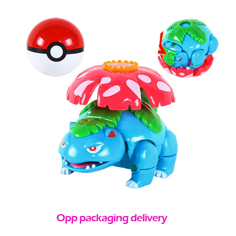 Transforming Toy Ball – PVC Collectible Figure