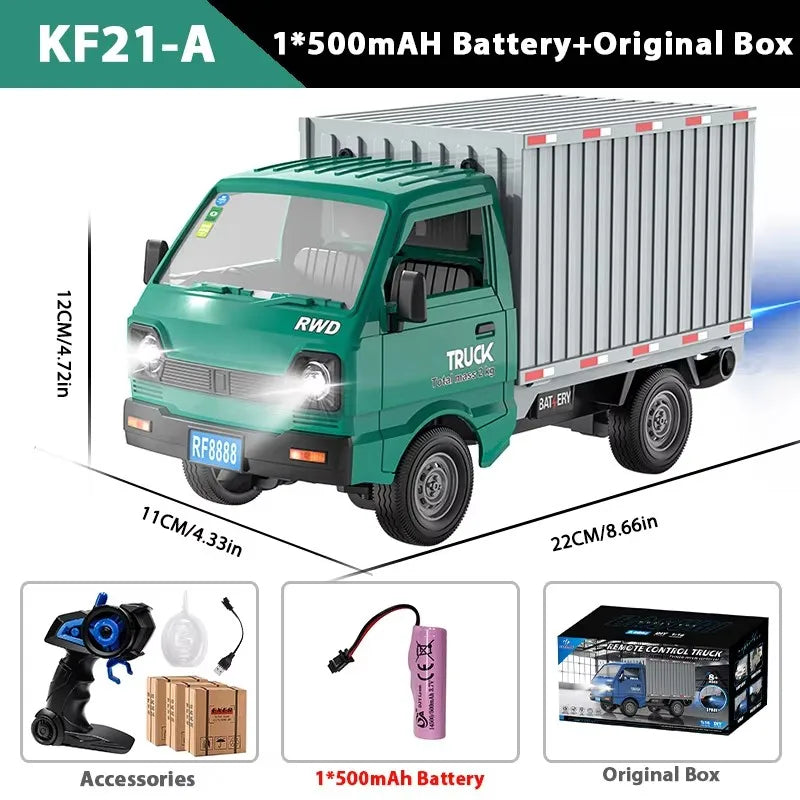 RC Off-Road Truck – LED Light With  Remote Control