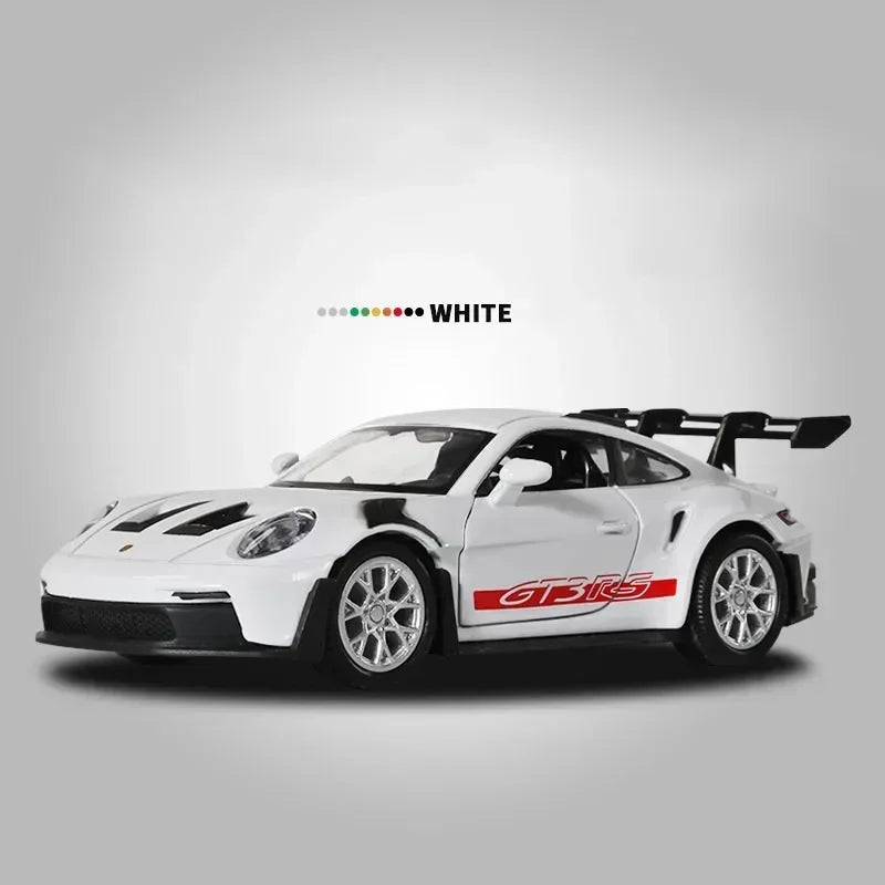 Diecast Sports Car – 1:36 Metal Racing Toy