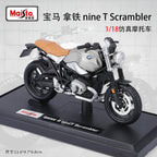 1:18 Diecast Motorcycle – Alloy Model Collection
