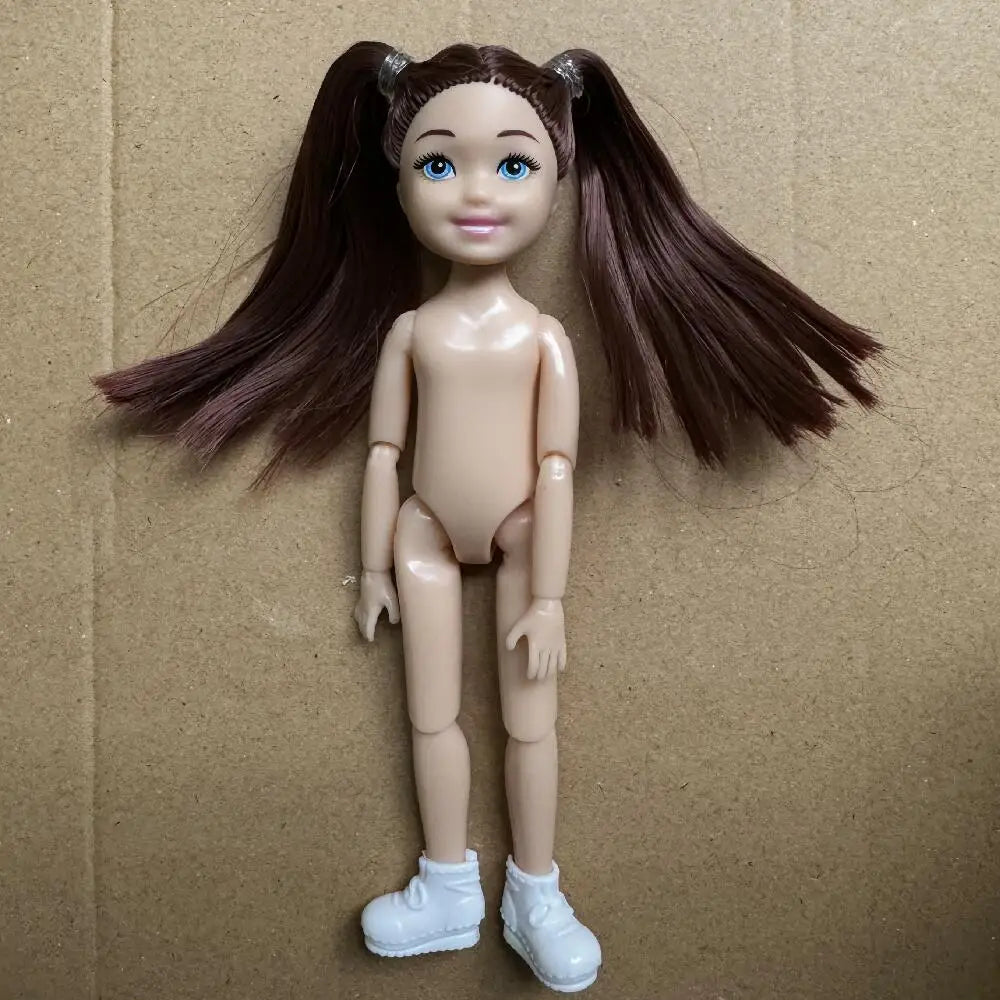 Reborn Boy Doll – 13cm 1/12 BJD Fashion Figure