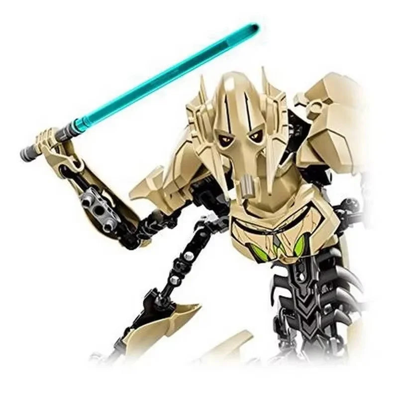 32cm Robot Building Set – DIY Assembly Model