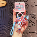 Anime Keychain – PVC Figure Keyring for Bags, Backpacks & Keys