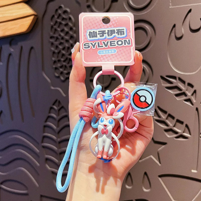 Anime Keychain – PVC Figure Keyring for Bags, Backpacks & Keys