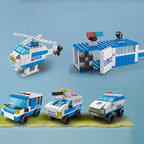 City Building Blocks – 6-in-1 Vehicle Set