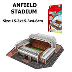 3D Football Stadium Puzzle – DIY Football Field Model