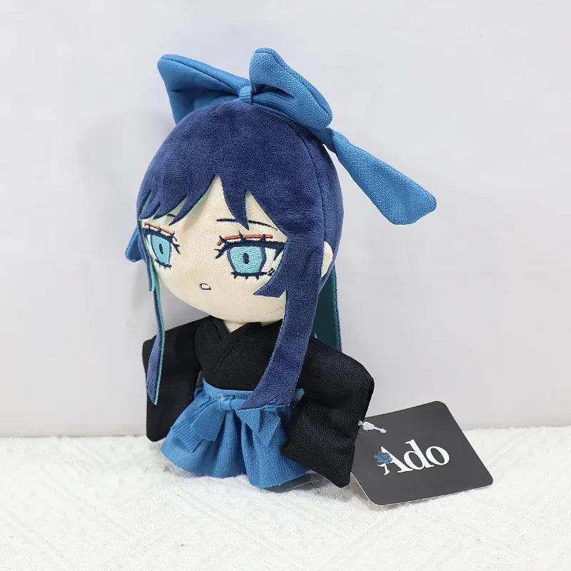 Singer Plush Toy – 16cm Soft Character Plush Doll
