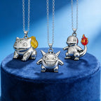 Anime Pendant Necklace – Metal Cosplay Jewelry for Fans