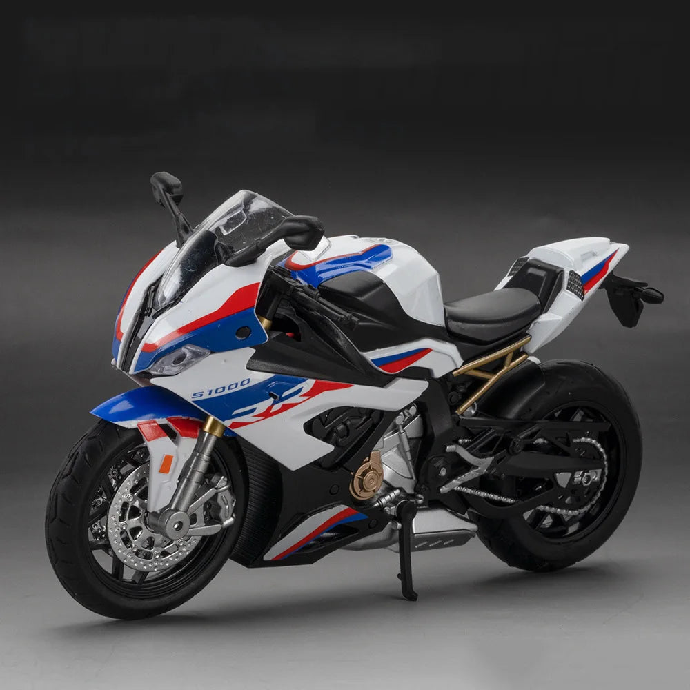 Diecast Motorcycle – 1:12 Alloy Model