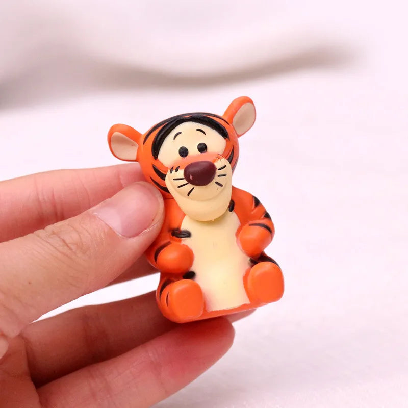 Winnie The Pooh Action Figures 10pc PVC Figure Set