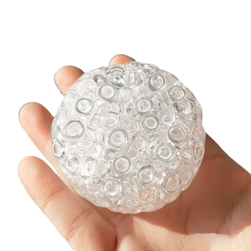 Ice Beads Squishy Balls – Slow Rebound Squeeze Fidget Toy