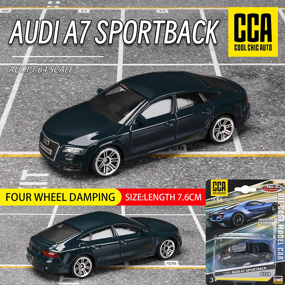 Diecast Car – 1:64 Alloy Model