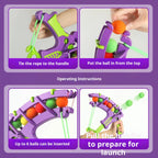Sticky Ball Target Game – Interactive Sports Board Toy