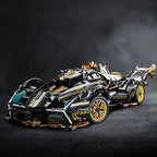 Model Car Building Blocks 1690 Piece Micro Construction Set