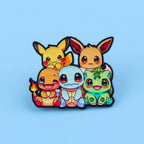 Cute Cartoon Animals Enamel Pin Anime Figures Brooch Lapel Pins Badge on Backpack Clothing Accessories Jewelry Friends Gifts