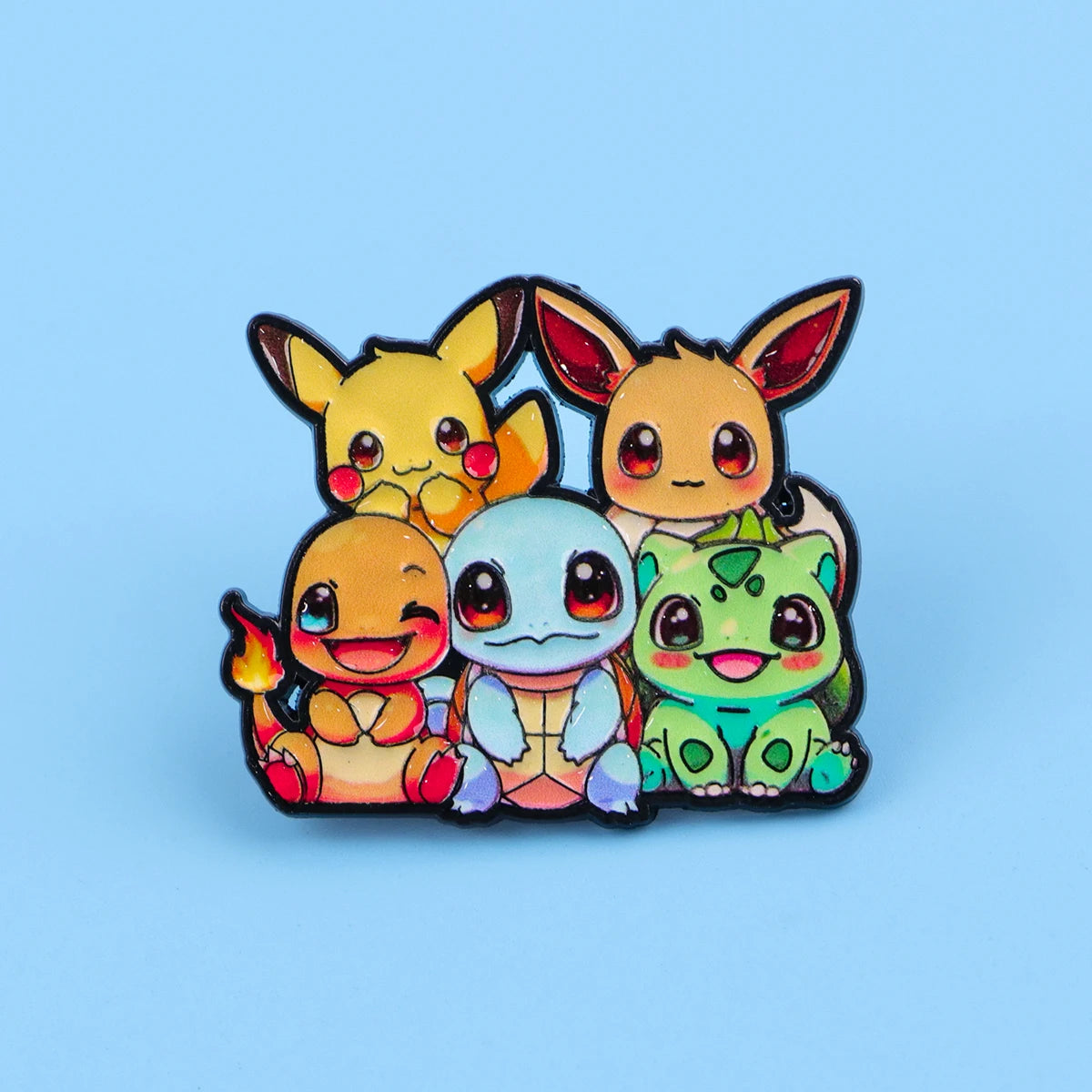 Cute Cartoon Animals Enamel Pin Anime Figures Brooch Lapel Pins Badge on Backpack Clothing Accessories Jewelry Friends Gifts