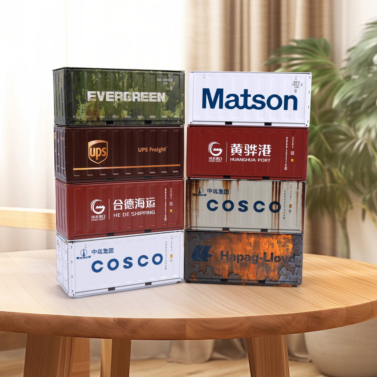 Mini Storage Box – Iron Desktop Container for Small Items