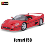 Bburago 1:24 Scale NEW Ferrari Purosangue Alloy Luxury Vehicle Diecast Cars Model Toy Collection Gift