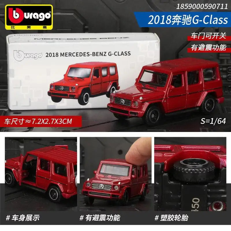 Diecast Car – 1:64 Metal Alloy Model
