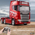 RC Construction Truck – 1:18 Engineering Trailer with Light & Sound