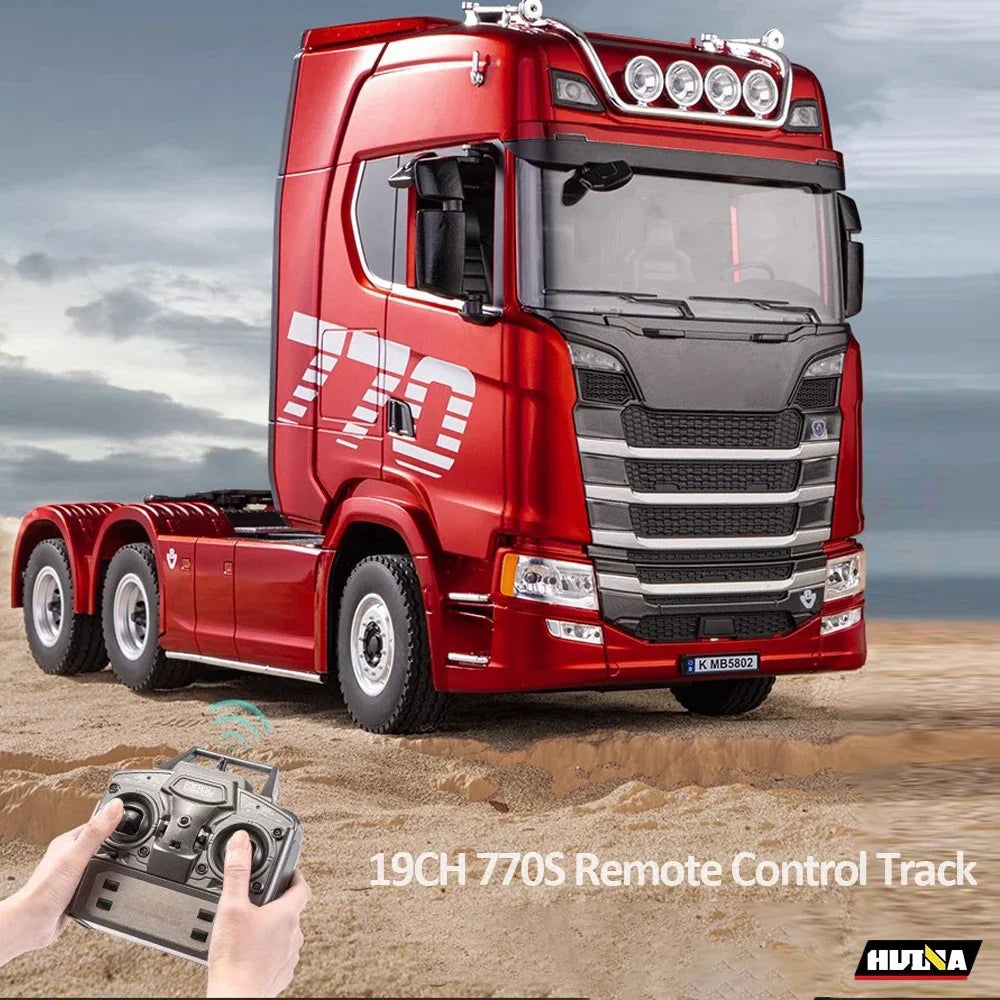 RC Engineering Truck 1:18 19CH Remote Control Tractor Trailer