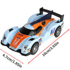 Slot Car Racing Toy 1:43 Electric Racing Car Model