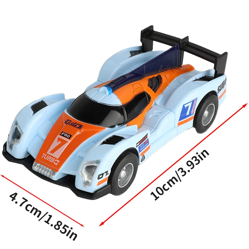 Slot Car Racing Toy 1:43 Electric Racing Car Model
