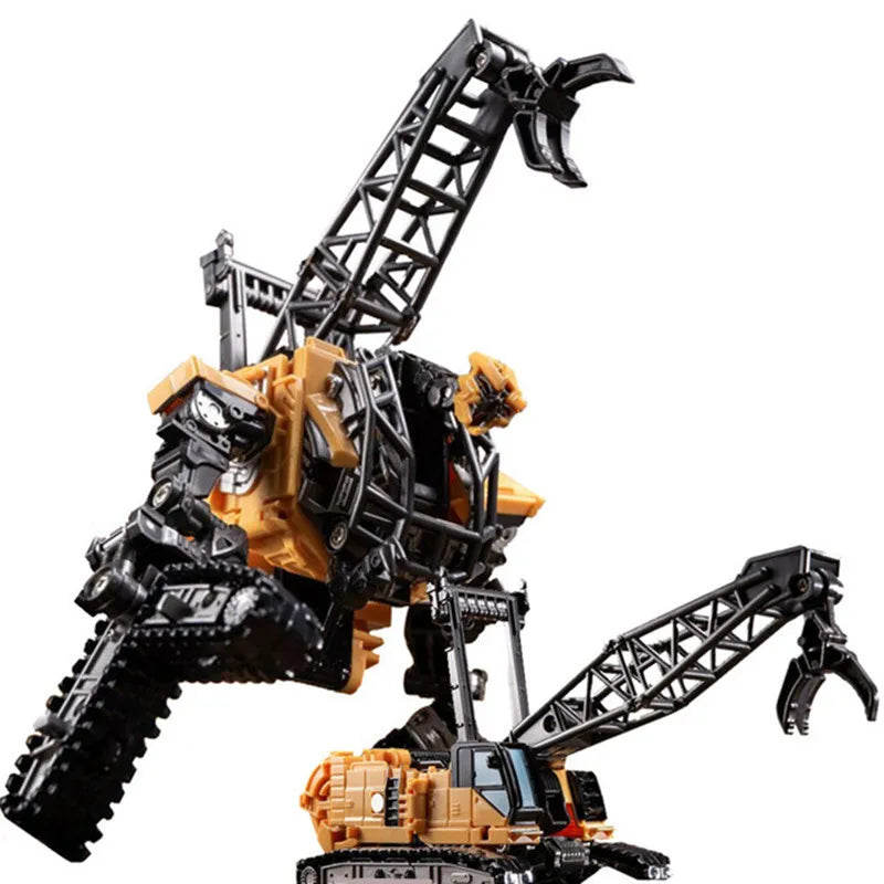8-in-1 Transforming Robot Toy Vehicle Model
