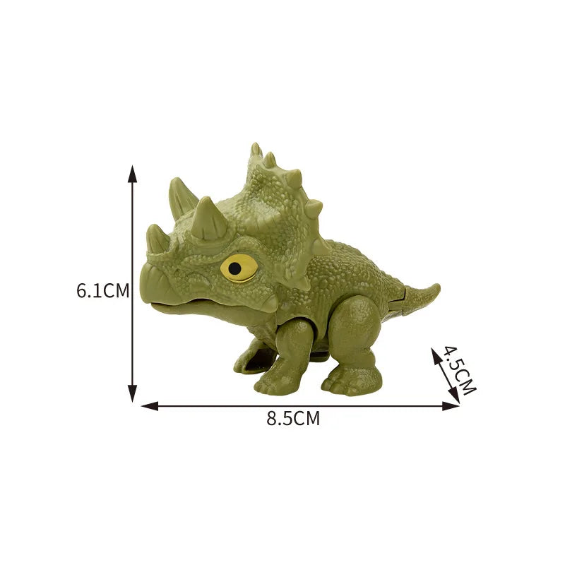 Dinosaur Finger Toy – Interactive Dinosaur Model for Kids