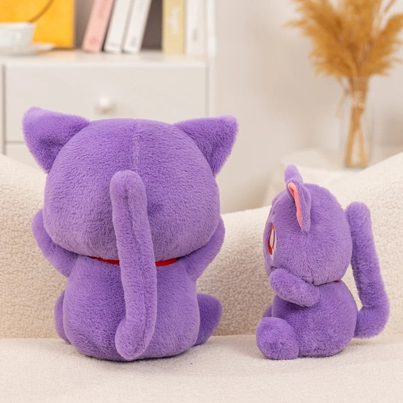 Japan Anime Sailor Moon Plush Cat Toys Kitten Stuffed Doll Girlish Kawaii Room Decor Stuffed Kawaii Gifts For Girlfriend