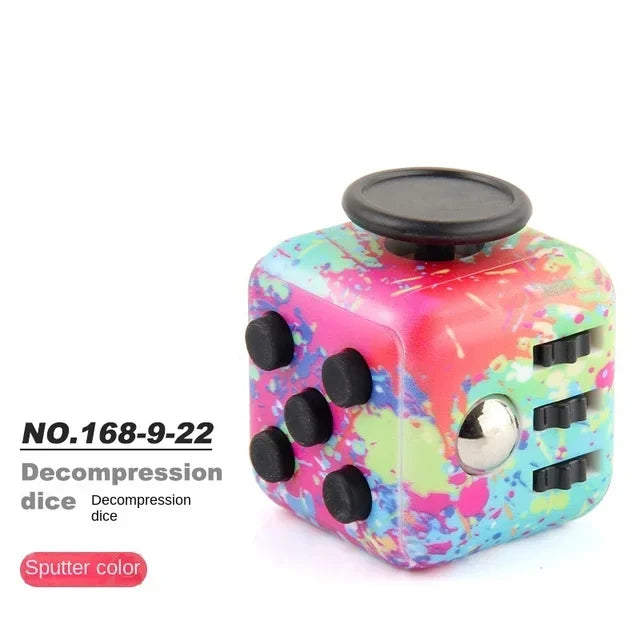 Infinity Fidget Cube – Decompression Stress Relief Fidget Toy