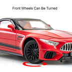 1:22 Diecast Model Car – Alloy Pull Back Sound & Light