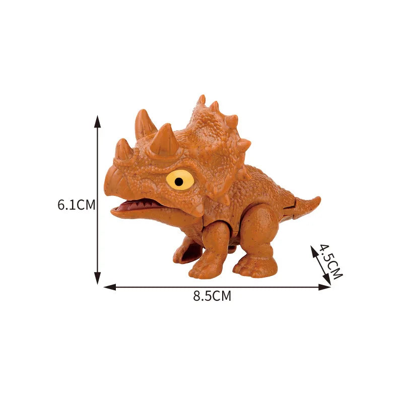 Dinosaur Finger Toy – Interactive Dinosaur Model for Kids